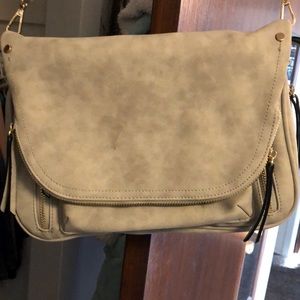 Gray purse